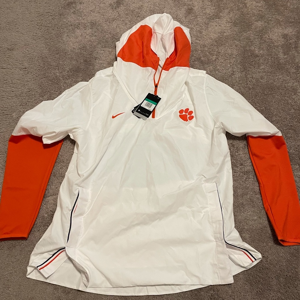 Nike Clemson Tigers Windbreaker Hoodie